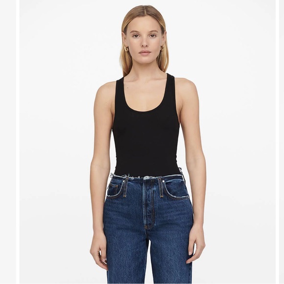 Anine Bing Tops - Excellent Condition Anine Bing August Tank, Black, Medium, $45